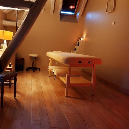 Chambre D'Hotes Des P'Tits Bonheurs Dosches Exterior photo